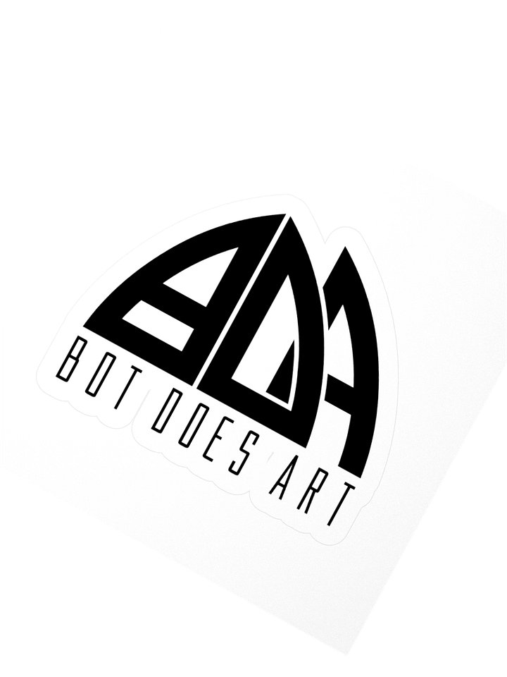 Sticker - BDA Logo (With Text) product image (2)