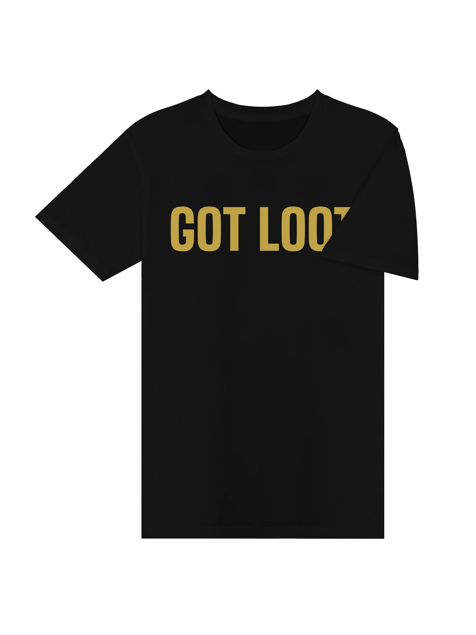 GOT LOOT TEXT LOGO - Unisex Tee product image (4)