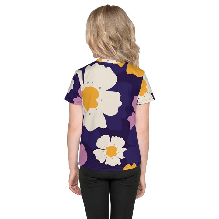 All-Over Print Kids Crew Neck T-Shirt product image (2)