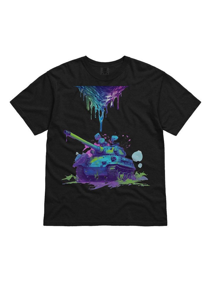 Psychedelic Tank Splash T-Shirt product image (7)