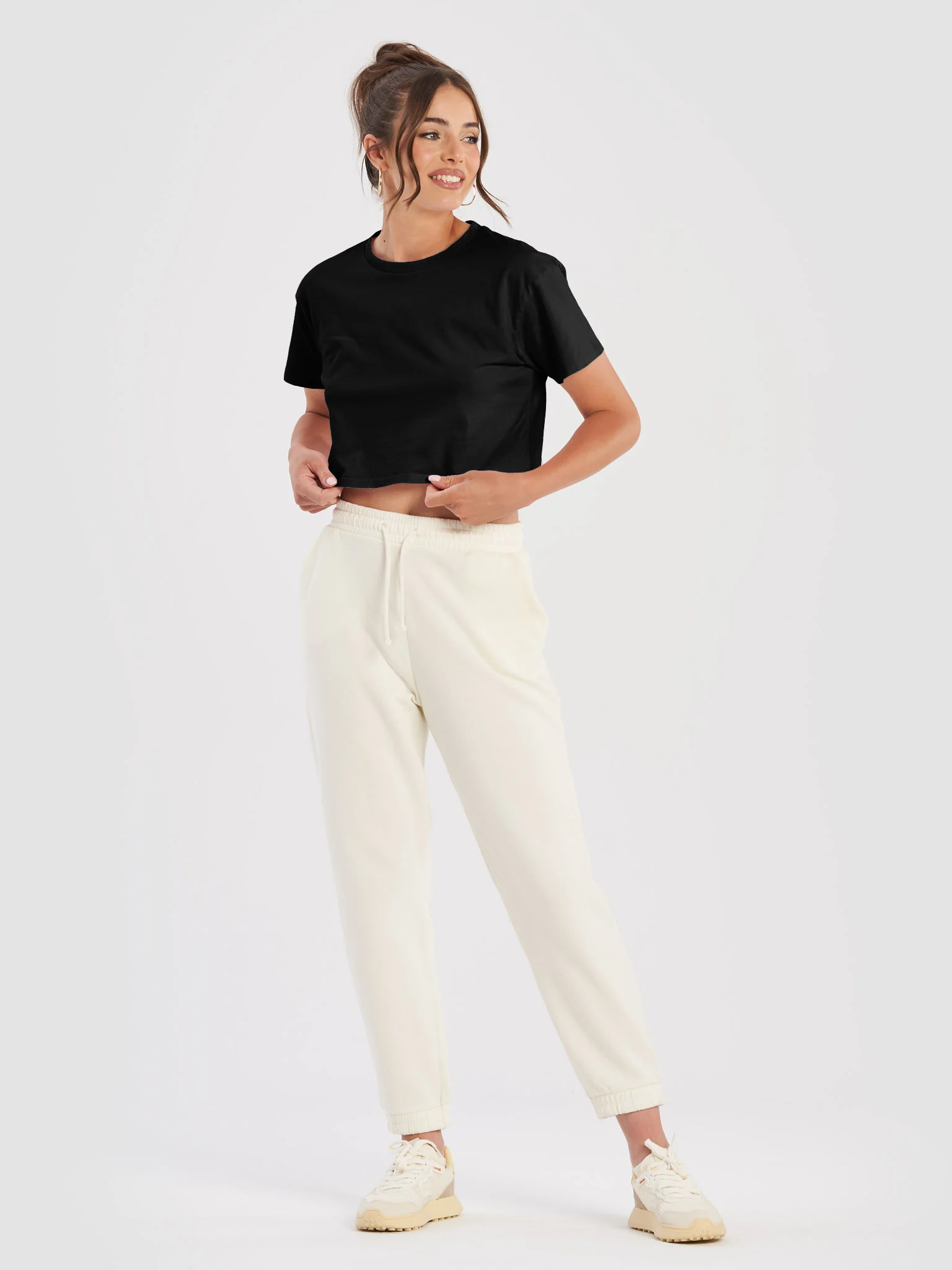 Mirrored K-Blade Logo CropTop product image (2)