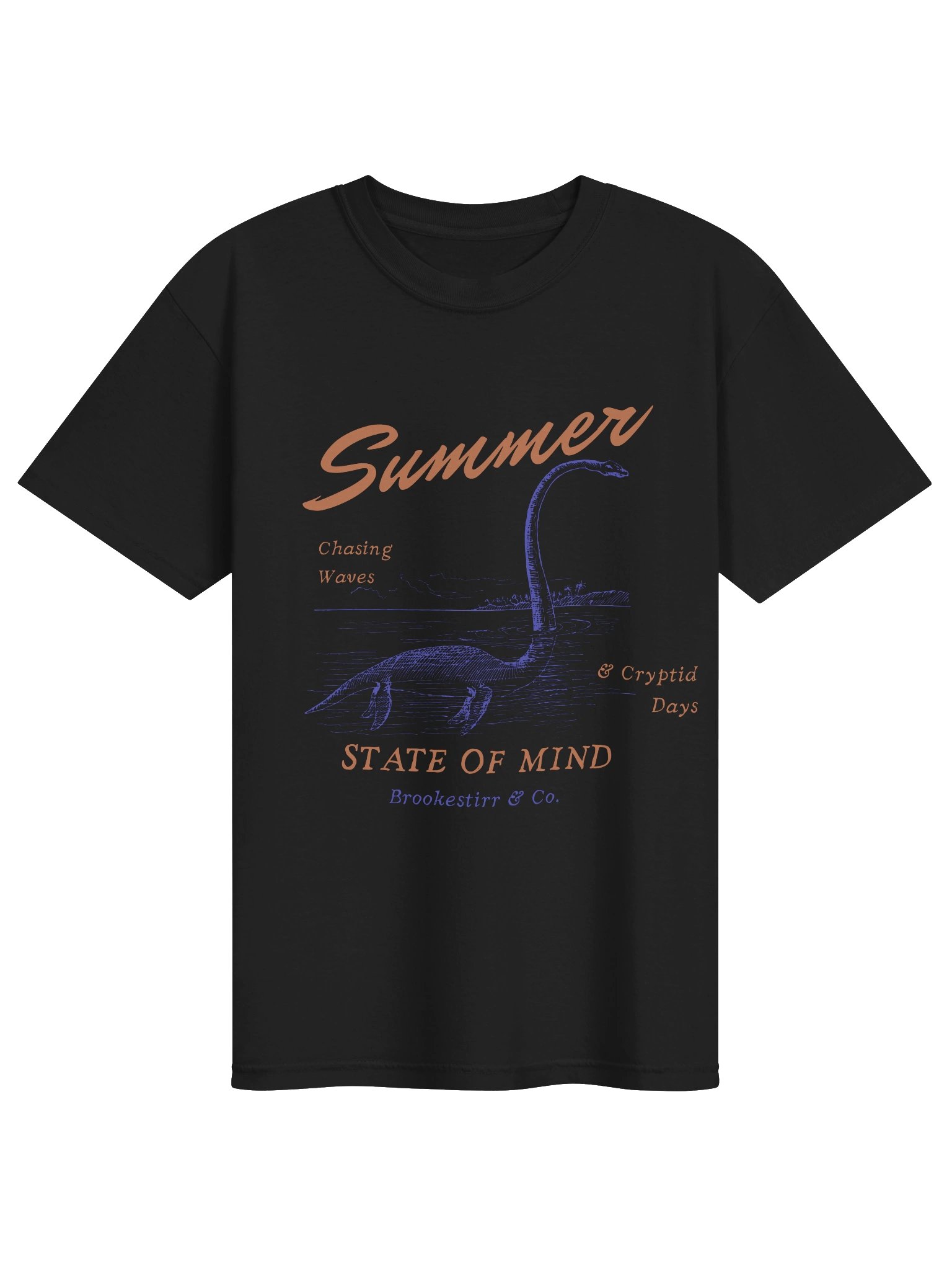 Summer Chasing Waves Cryptid Days Tee product image (1)