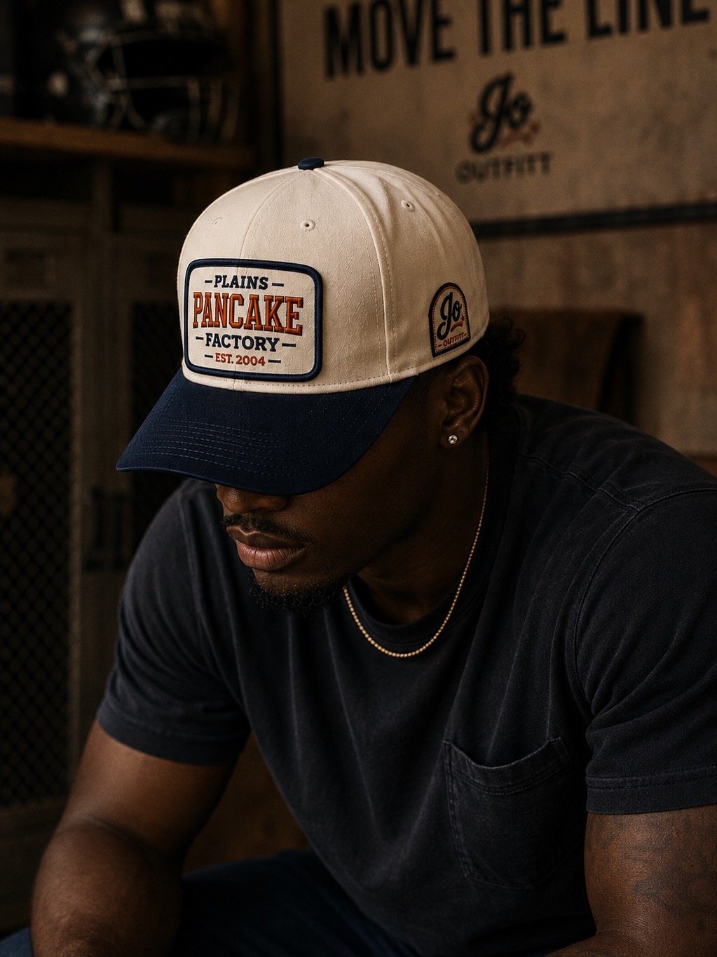 Plains Pancake Factory Fitted Hat product image (1)