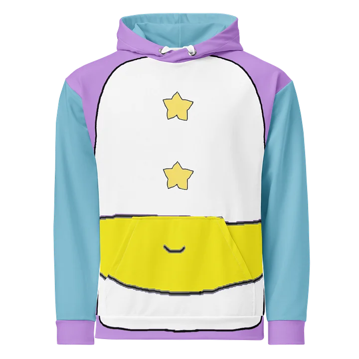 Pocky's Comfy Cozy Chaos cued Pullover Hoodie product image (1)
