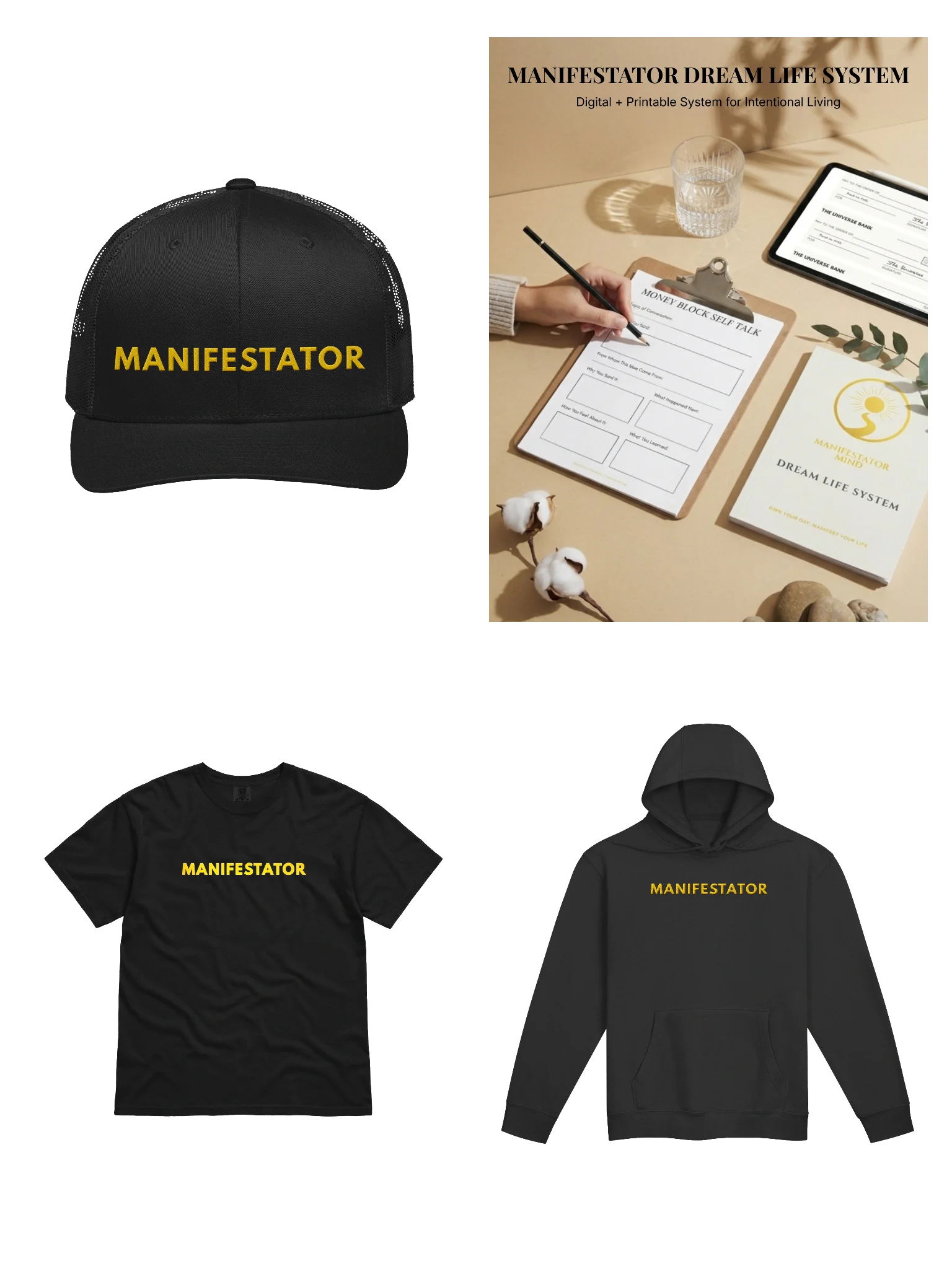 MANIFESTATOR  IDENTITY SET product image (1)