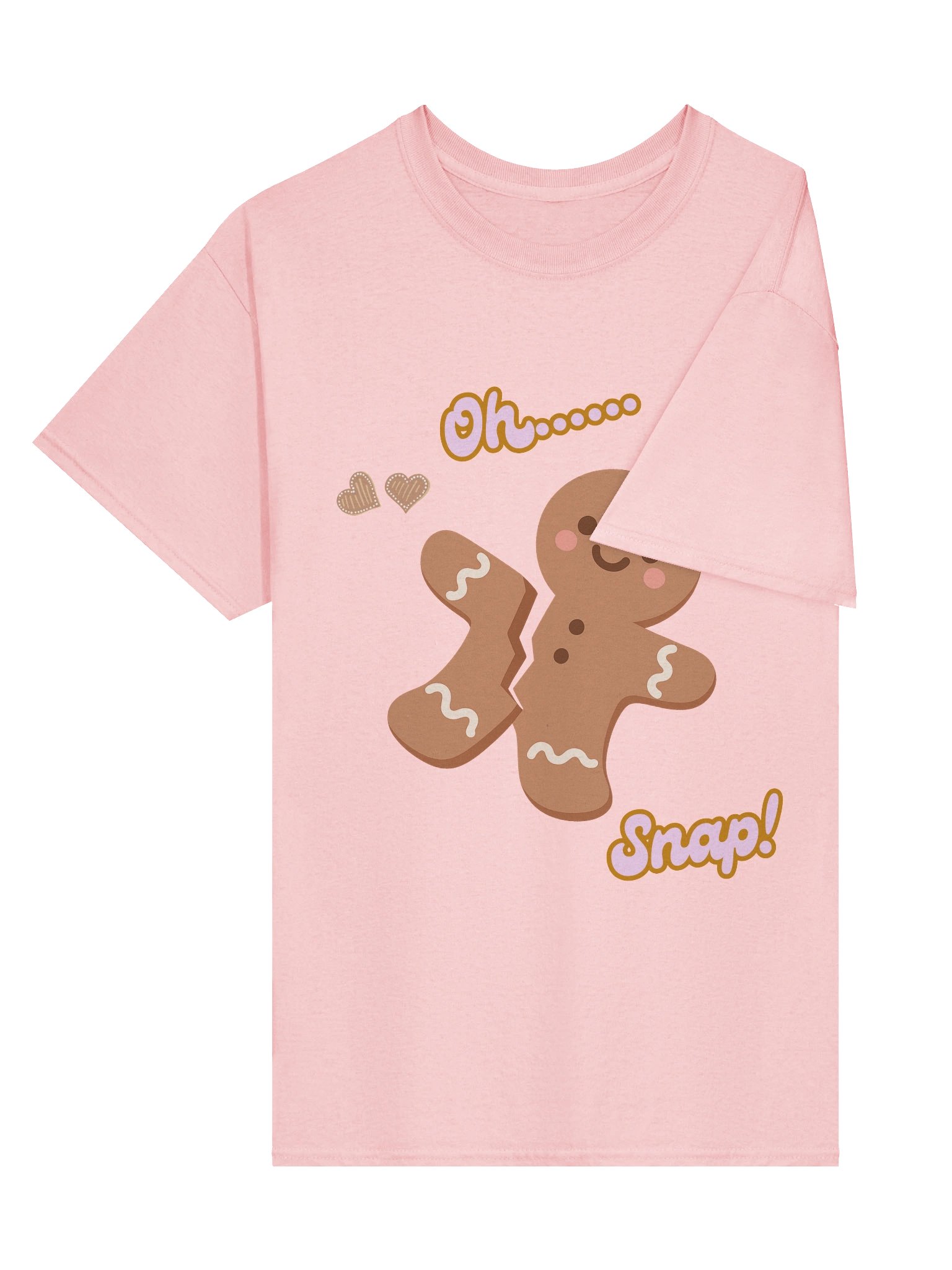 🎄 Oh Snap! – The Ultimate Holiday Mood Tee 🍪 product image (75)