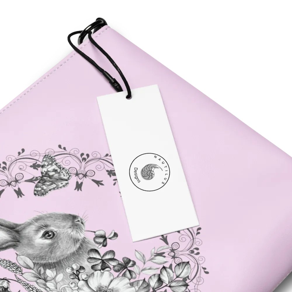 Floral Rabbit Crossbody Bag product image (4)
