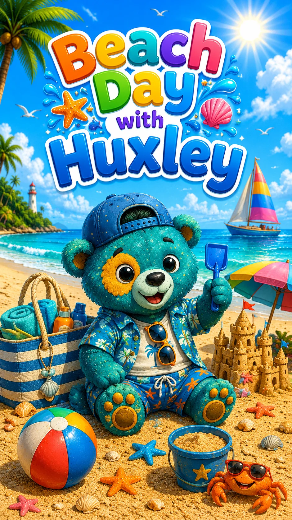 Huxley Beach Towel product image (1)