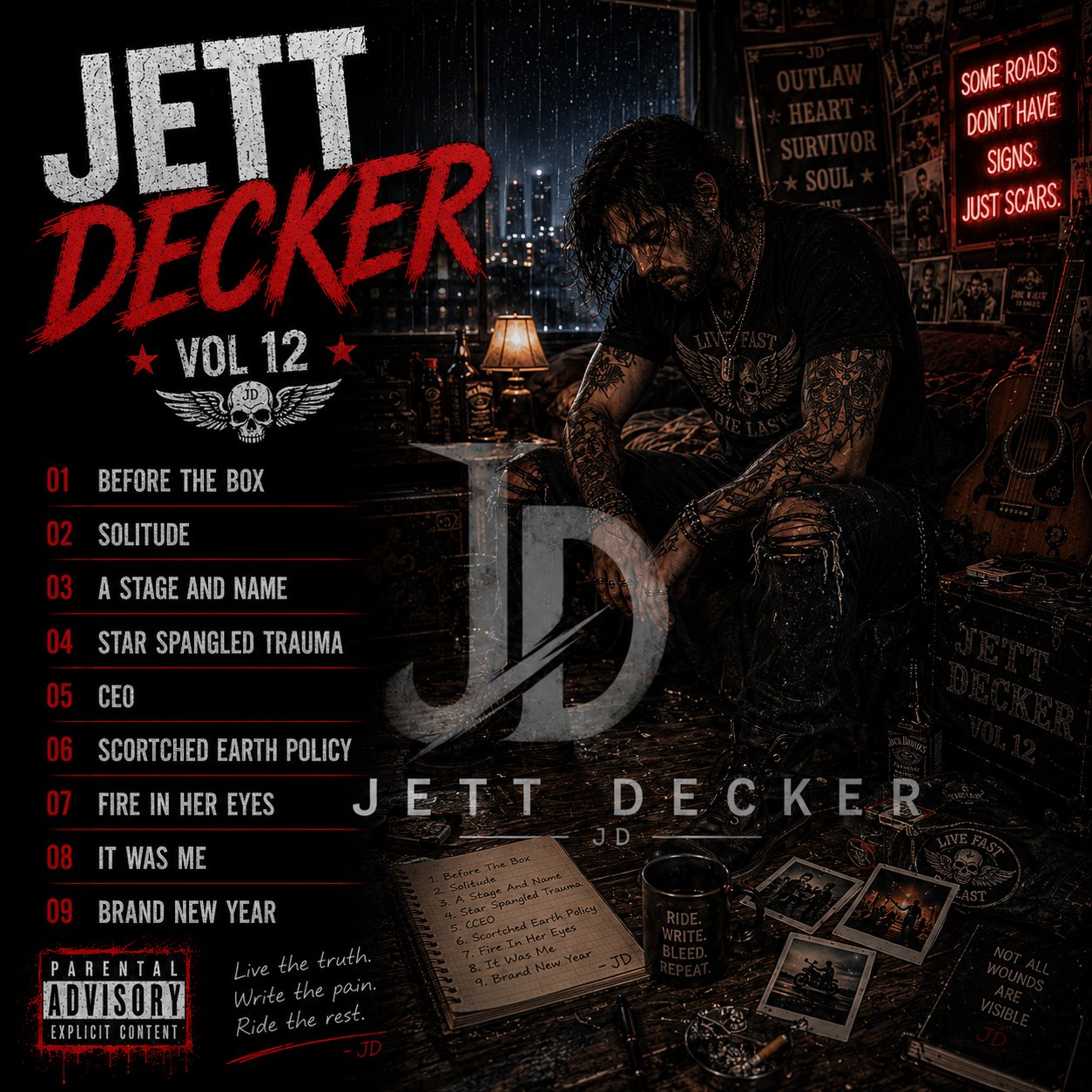 Jett Decker Vol 12 product image (1)