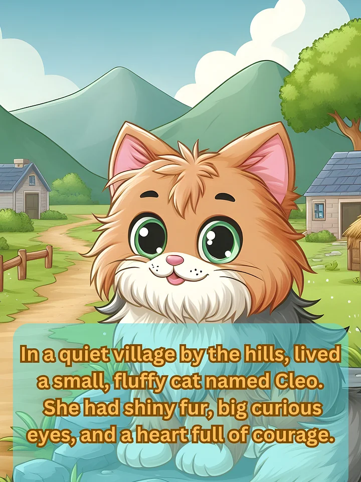 Cleo the Brave Cat product image (2)