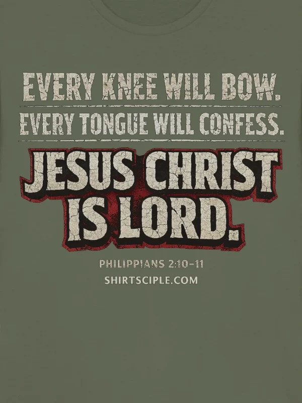 Jesus Christ Is Lord T-Shirt product image (2)