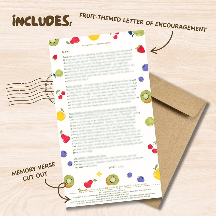 October Happy Mail product image (2)