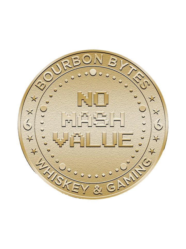 Bourbon Bytes Challenge Coin product image (2)