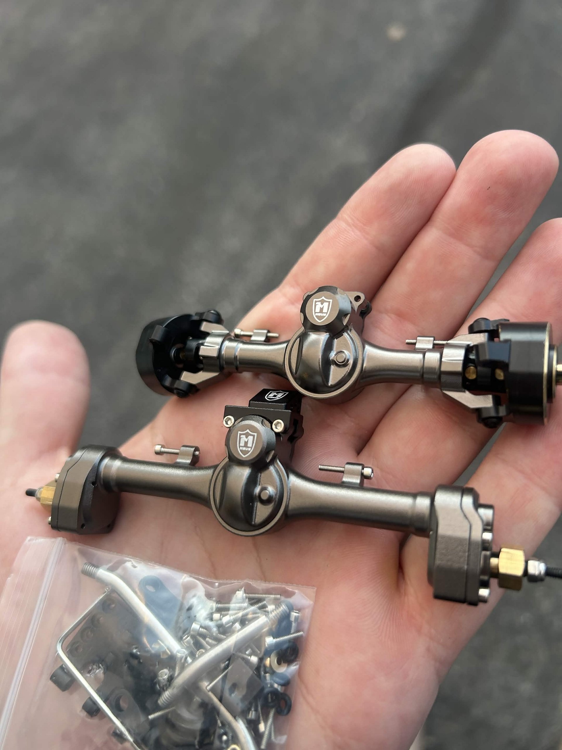 UNKNOWN MEUS MULLET AXLES (portal rear) product image (7)