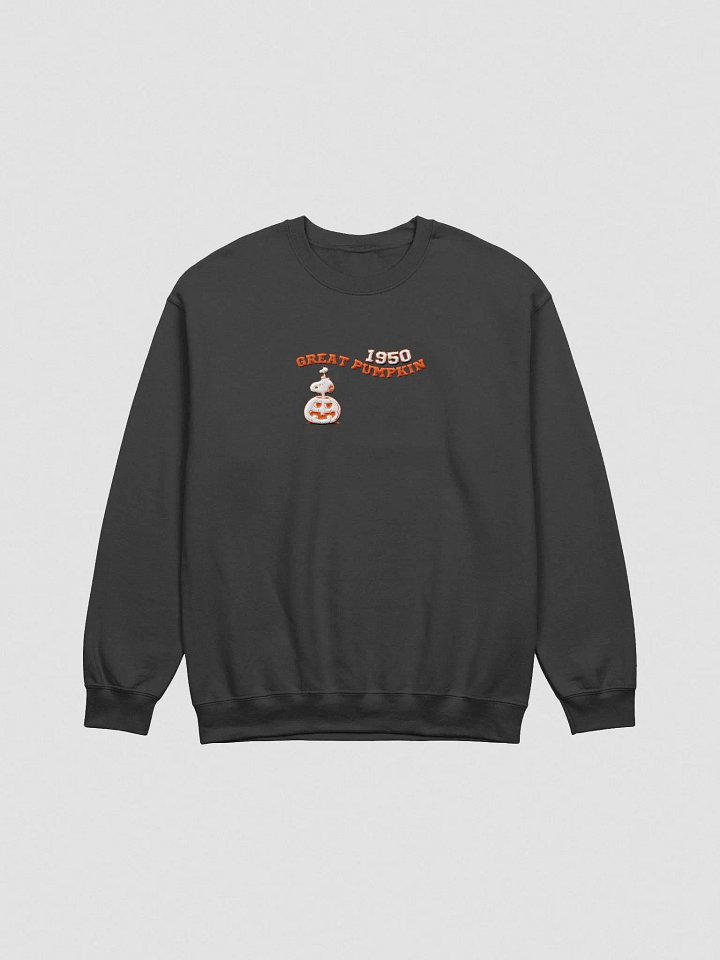 Great Pumpkin '50 Embroidered Sweatshirt product image (1)