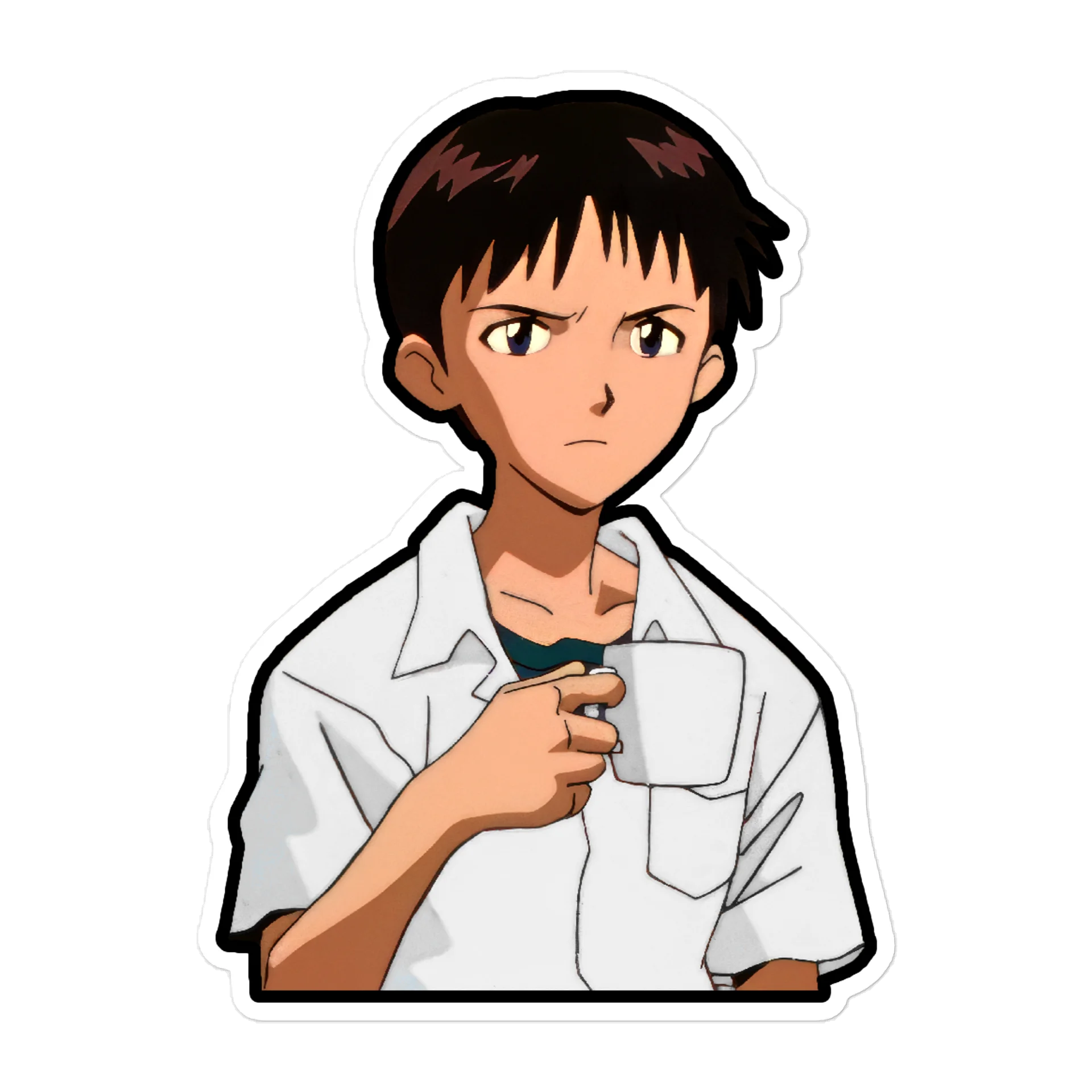 COFFEE DIE-CUT STICKER product image (1)