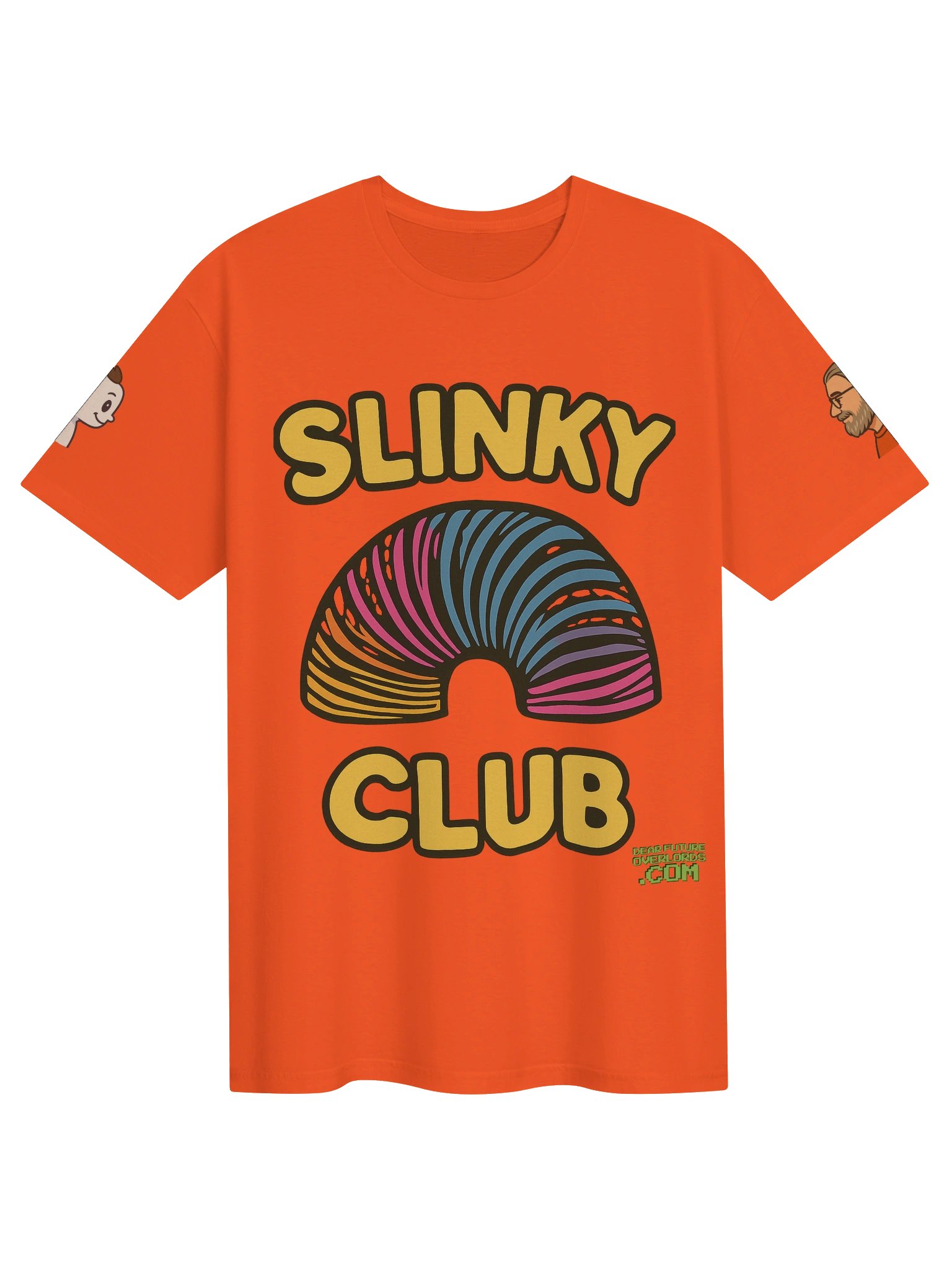 Slinky Club T-Shirt product image (9)