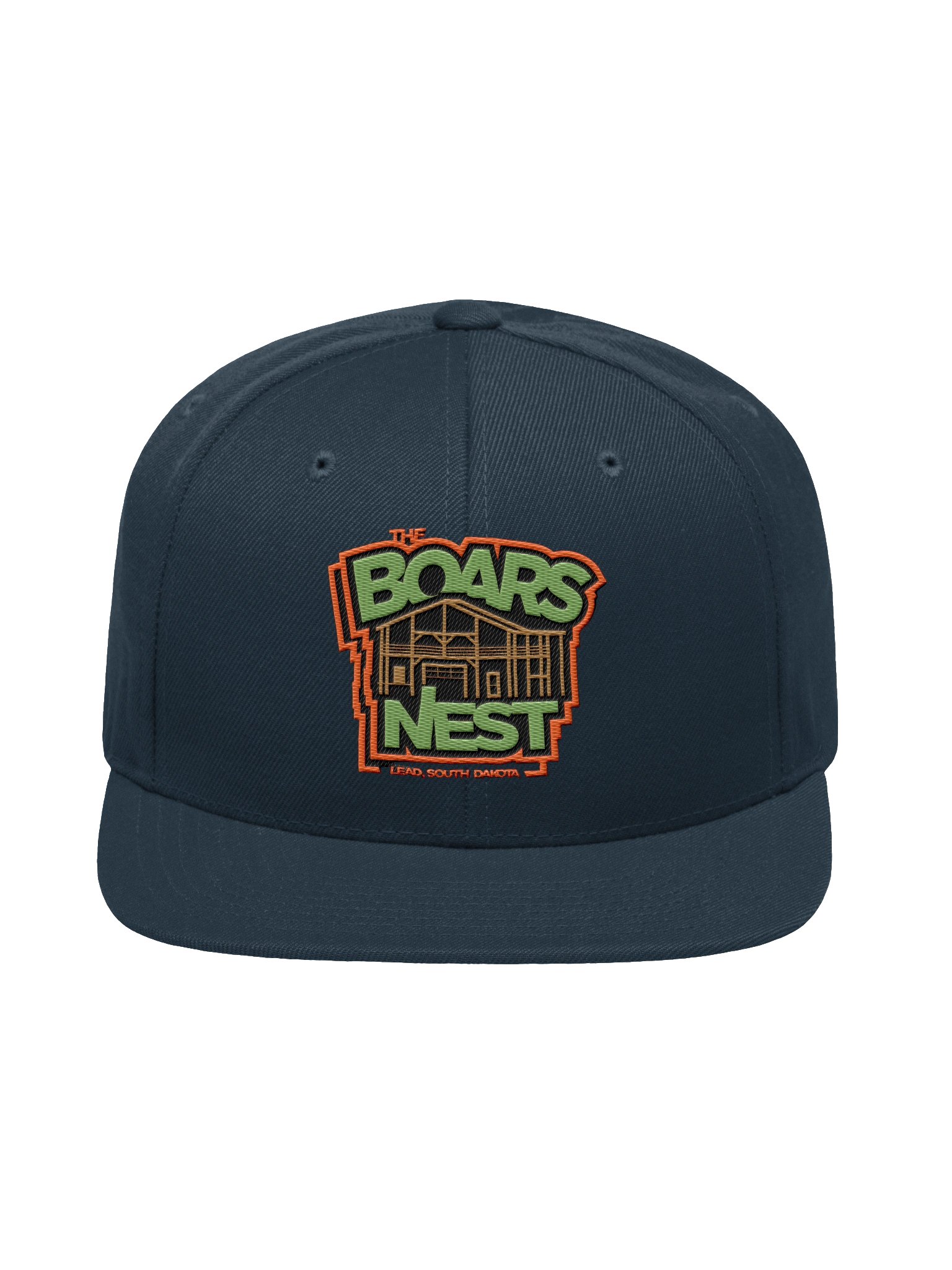 The Boars Nest Snapback Cap product image (1)