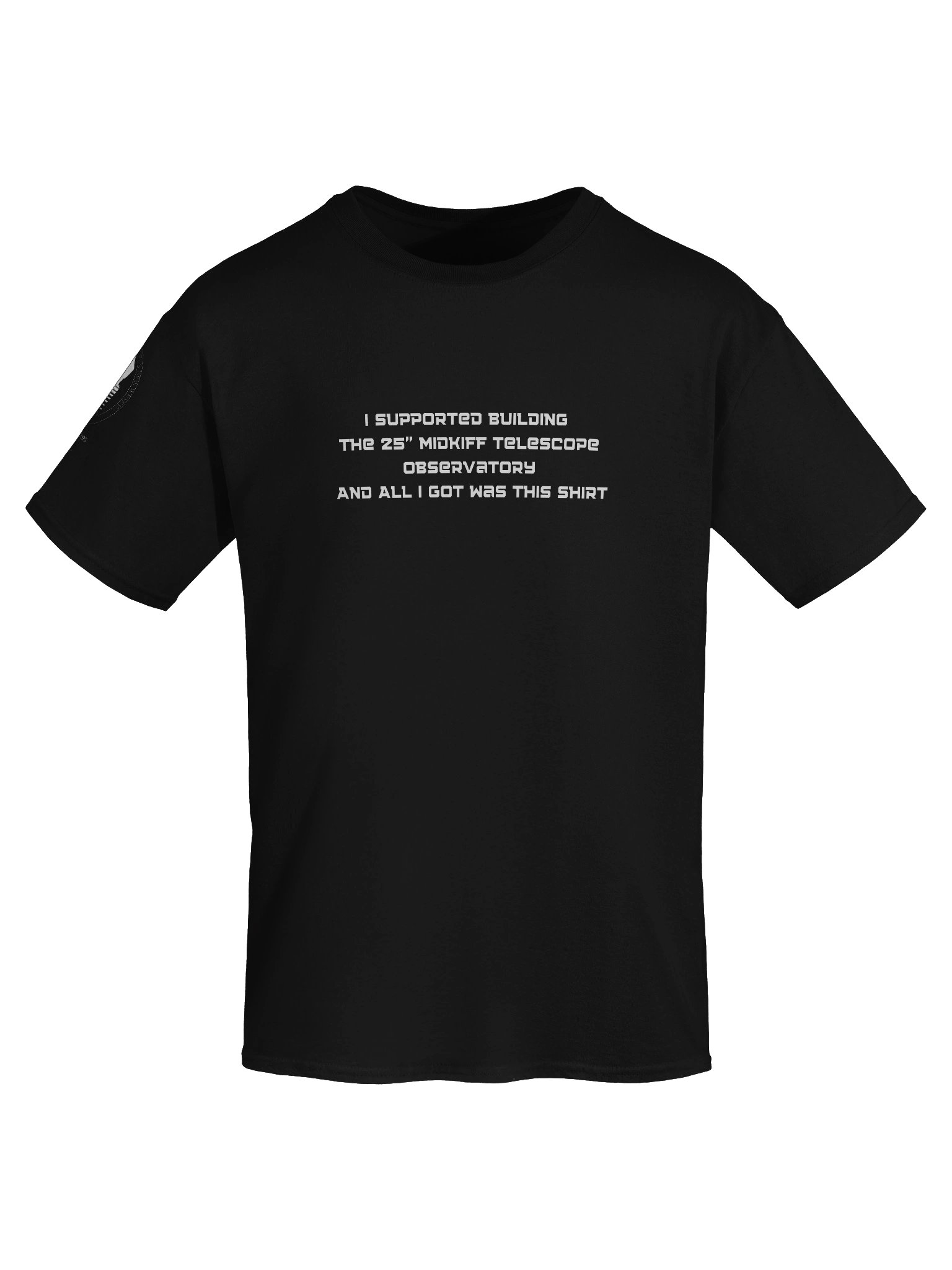 Special Edition: Midkiff Telescope TShirt (white print) product image (7)