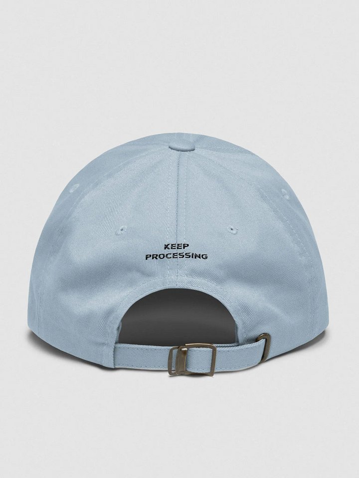 Dark Techyries Dad Hat product image (2)