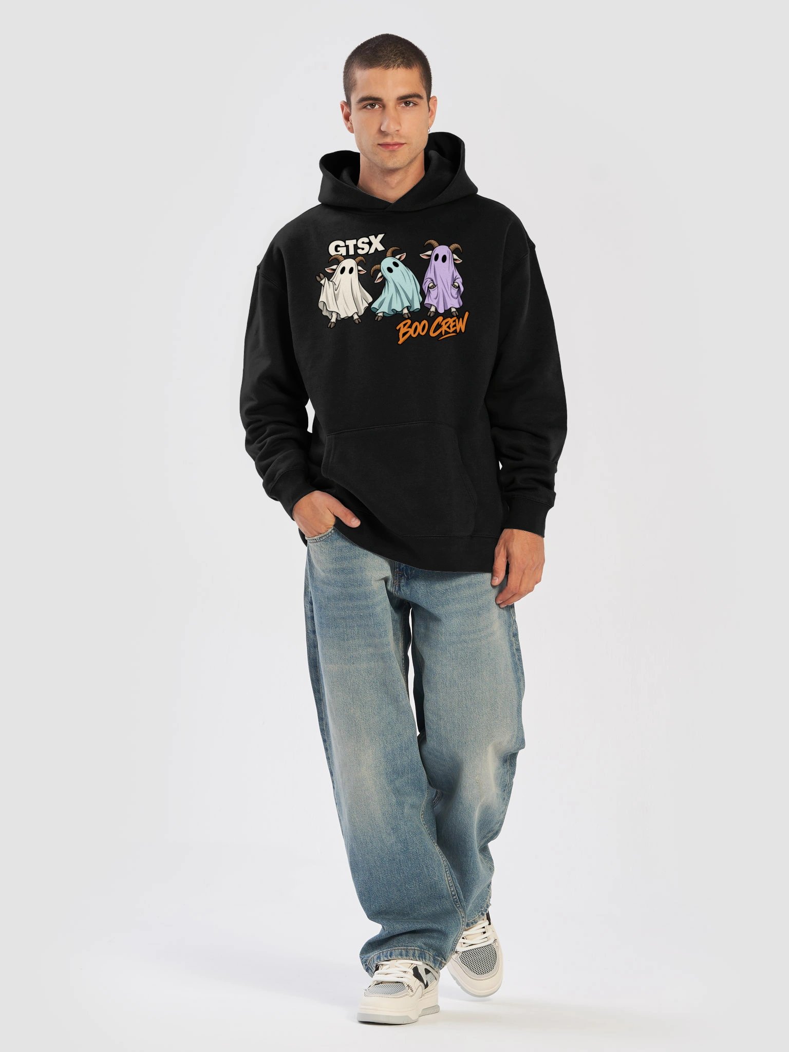 GTSX BOO CREW HOODIE product image (17)