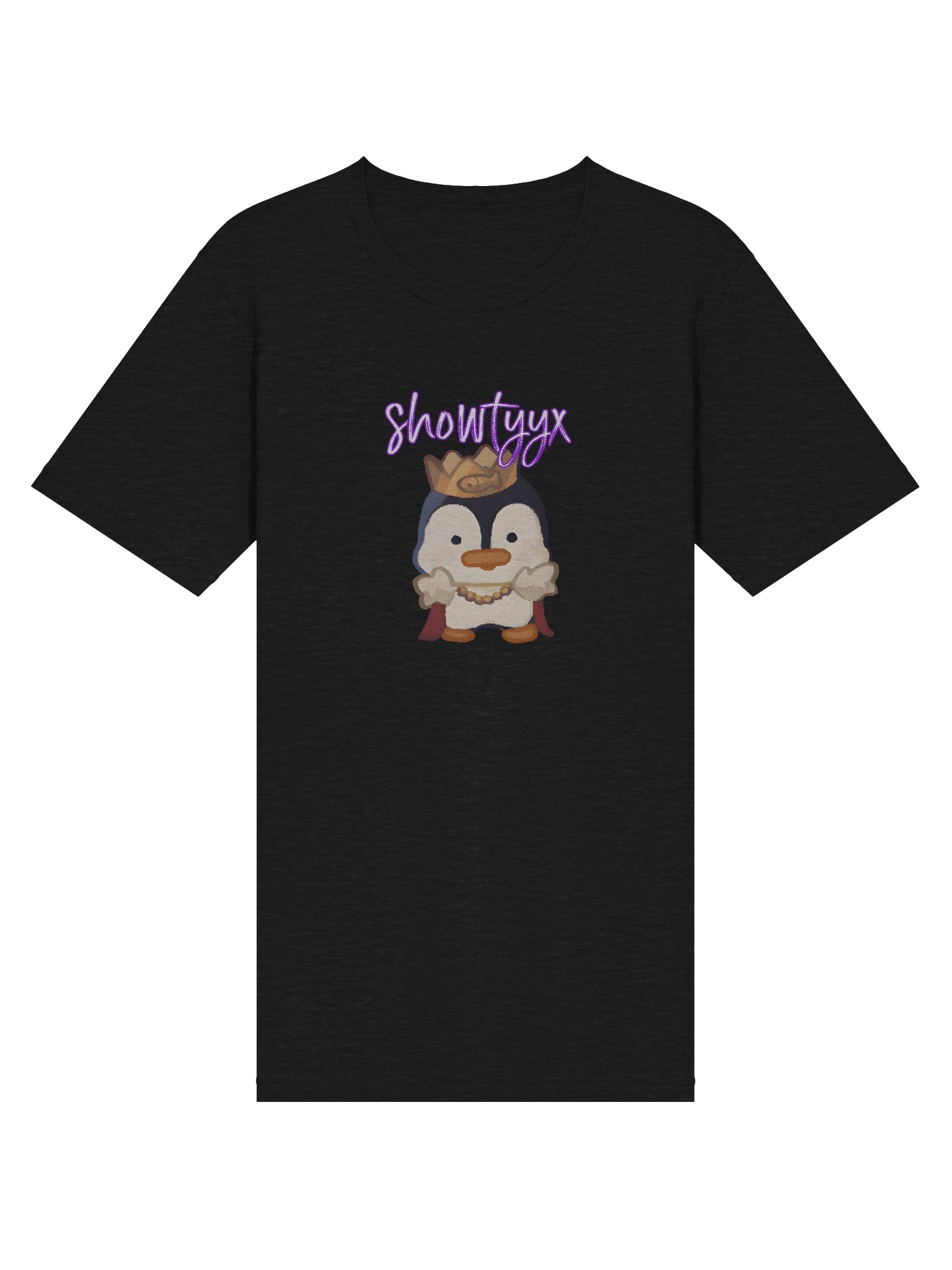 Showtyyx Purple Short Sleeve T-Shirt product image (3)