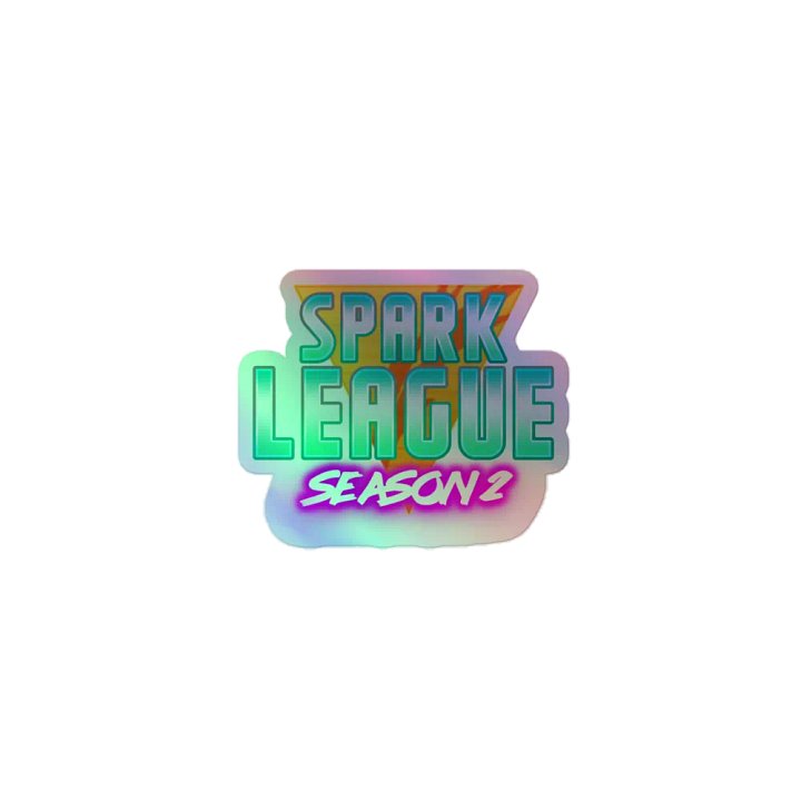 Season 2 Holographic Sticker product image (1)