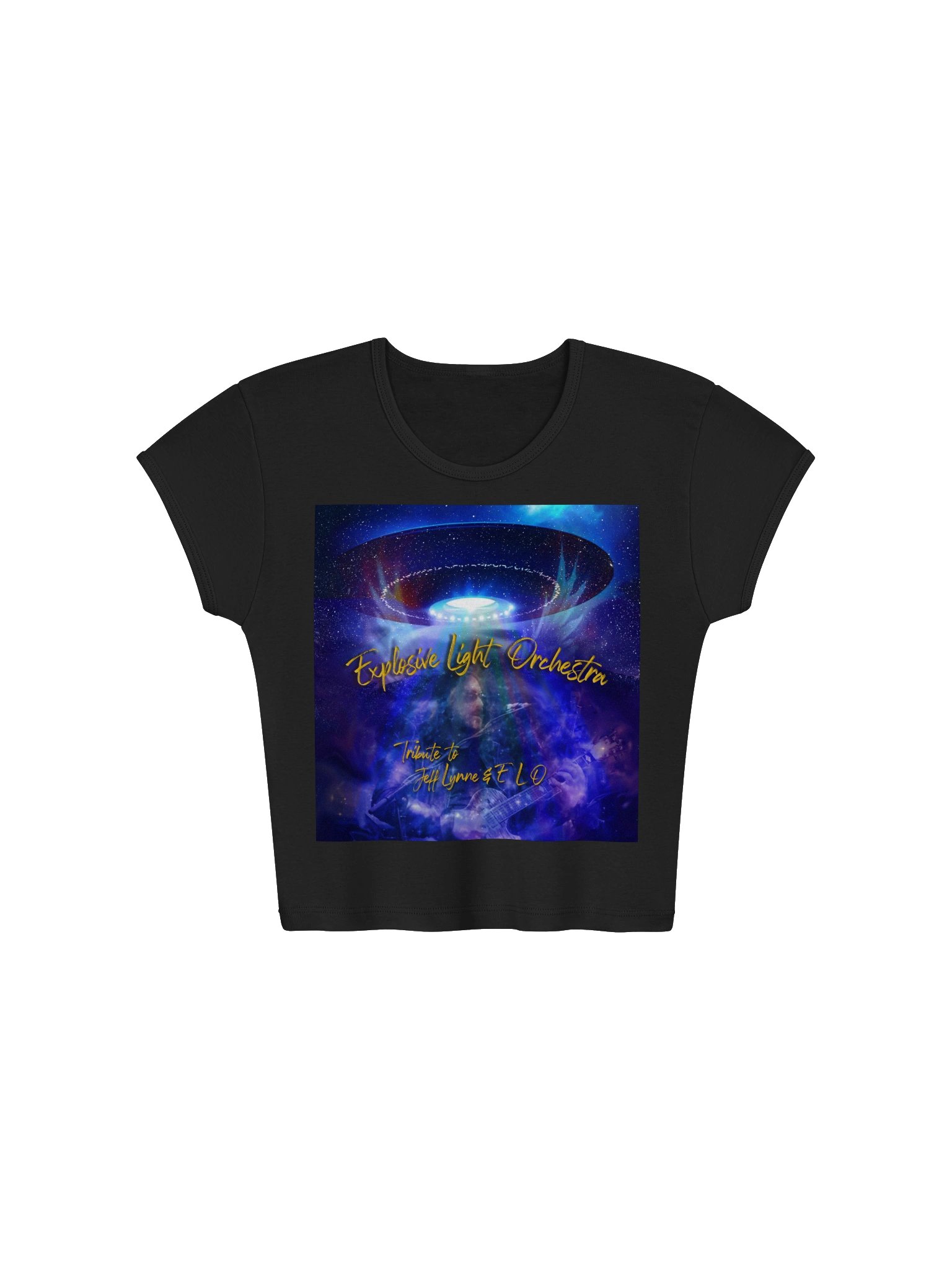 Crop Top-Explosive Light Orchestra product image (1)