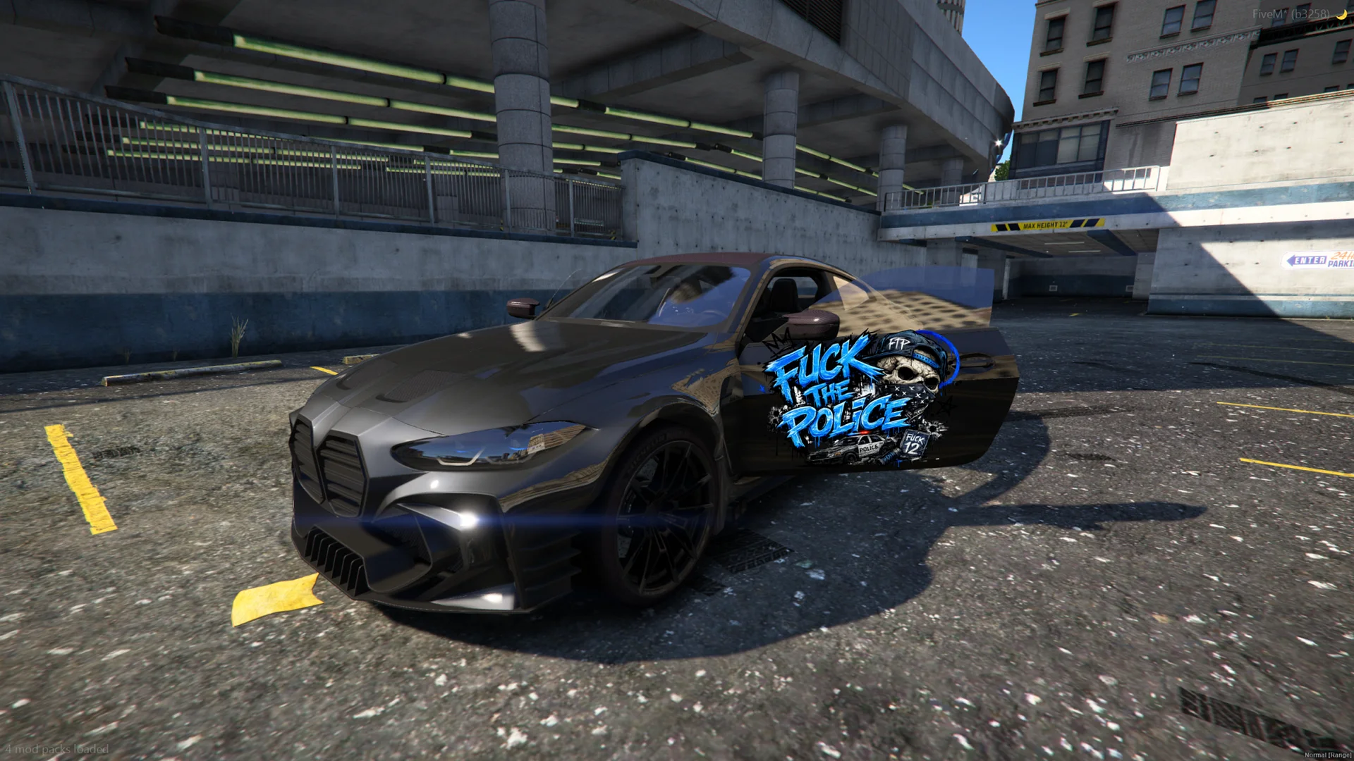 FiveM Graffiti Script 🎨 Spray Anywhere, Custom Images & In-Game Editor (ESX/QB/QBox) product image (3)