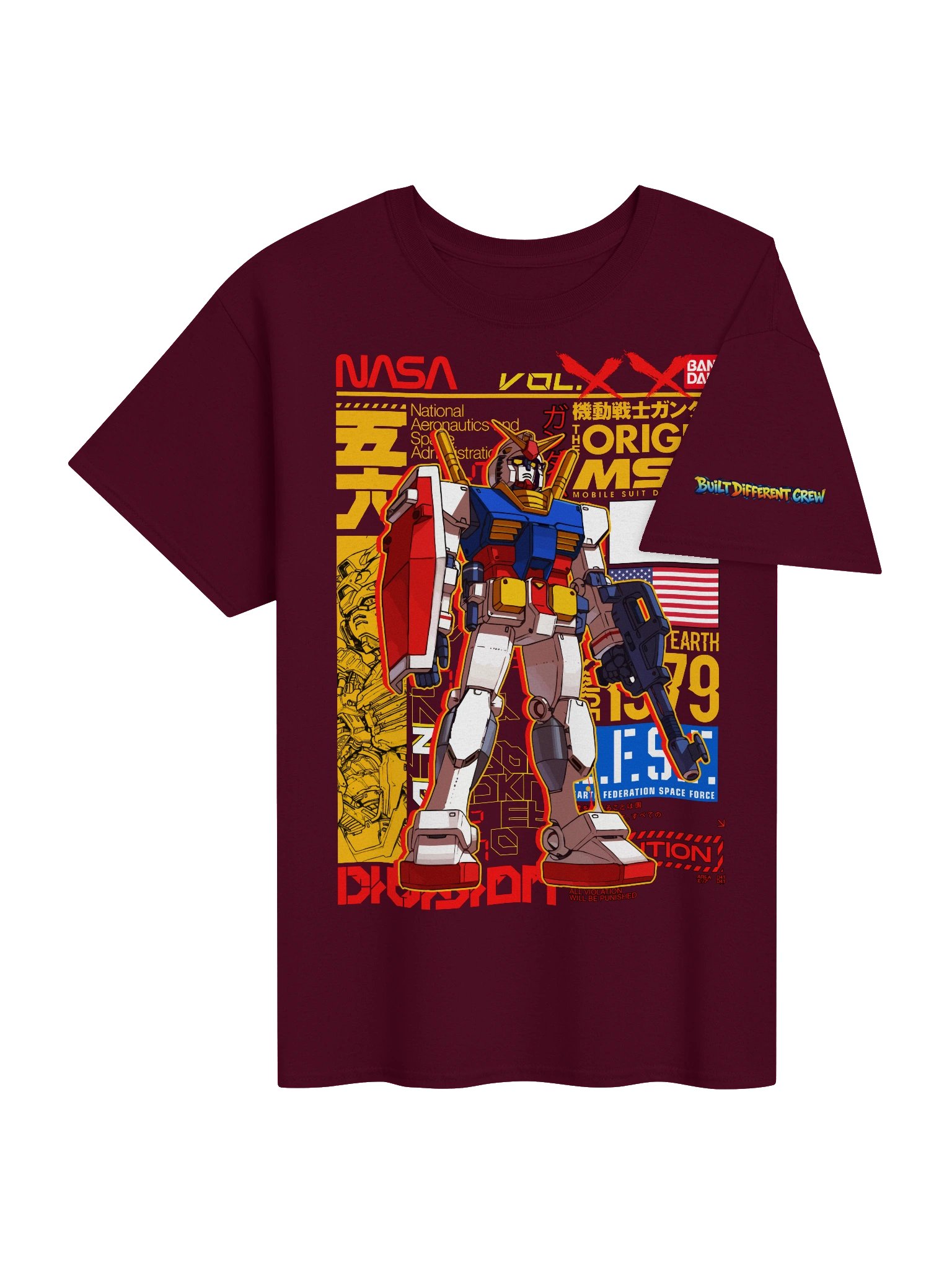 Mecha Command: Origin MSD Poster Tee product image (54)