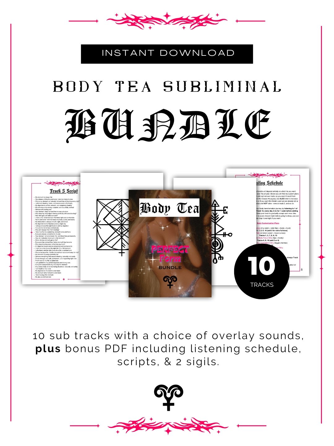 Body Tea: Perfect Form Subliminal Bundle product image (2)