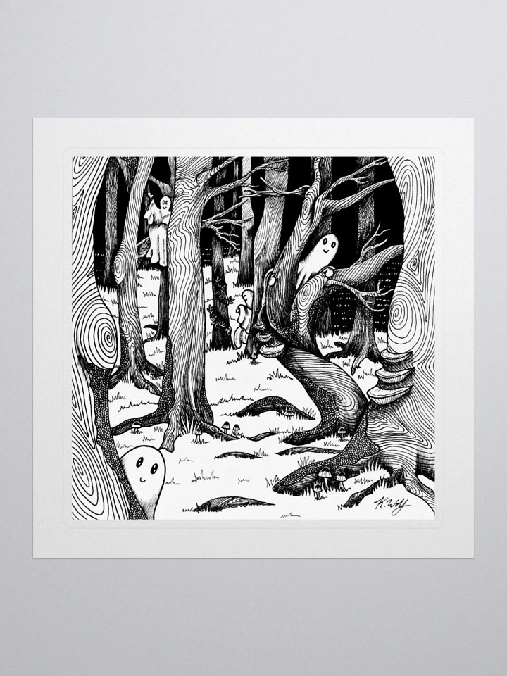 Spooky Hollow Stickers product image (1)
