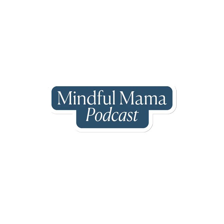 Mindful Mama Podcast Magnet product image (2)