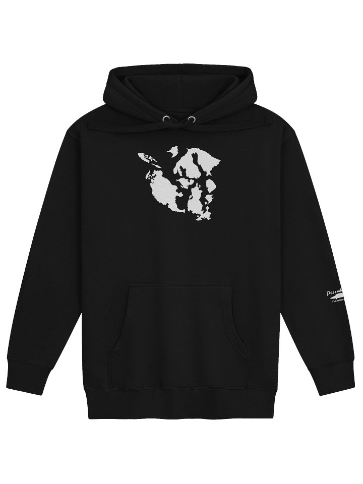 San Juan Islands Map Hoodie Oversized product image (6)