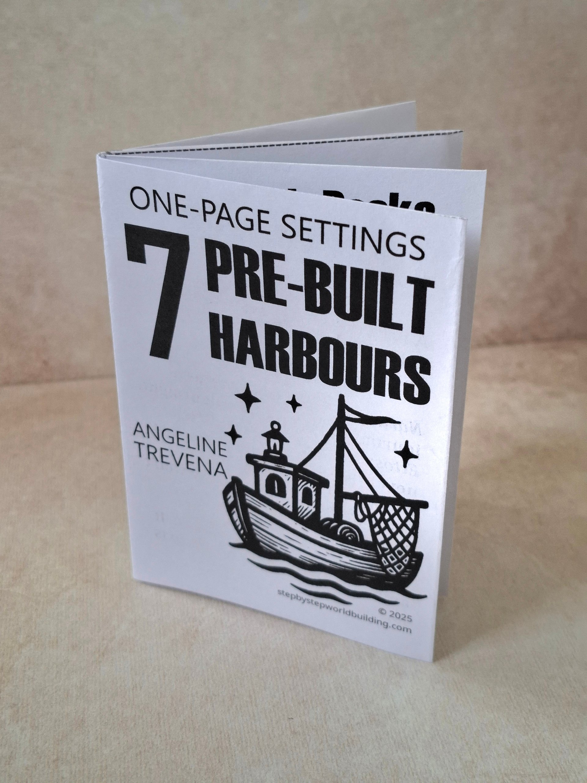 One-Page Settings: 7 Pre-Built Harbours product image (1)