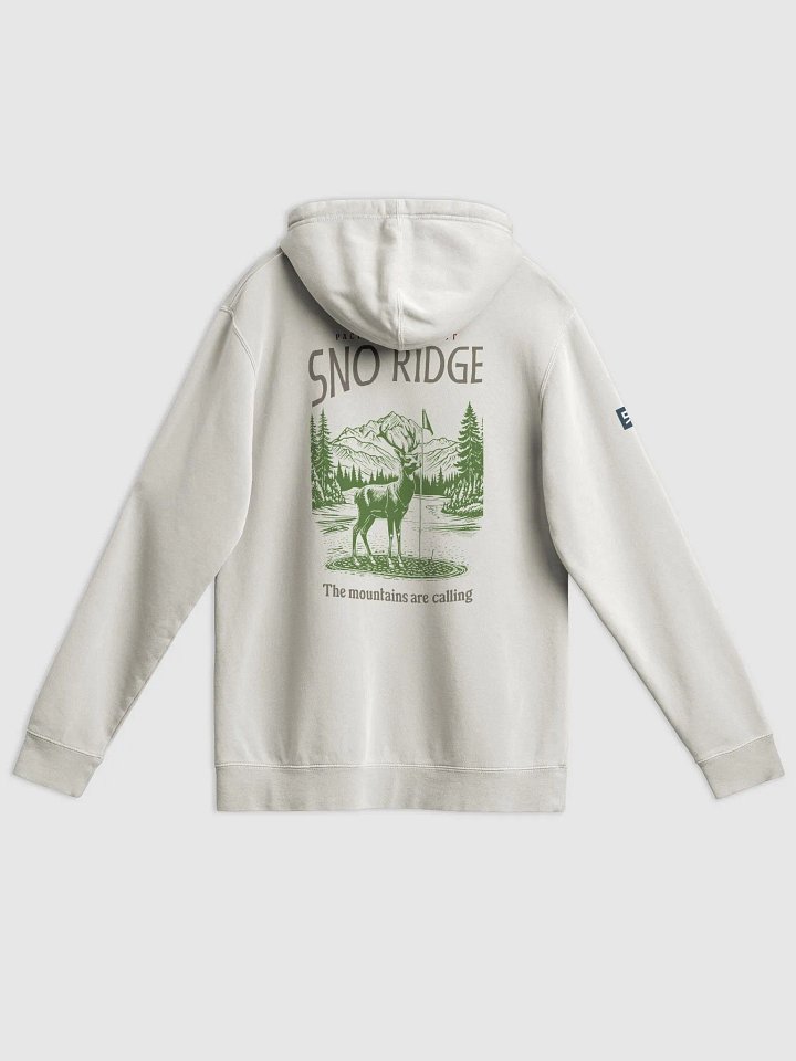 Sorry I was Golfing Sno Ridge Hoodie product image (2)