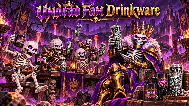 Undead Drinkware
