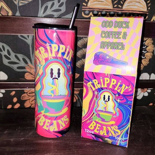 Take your taste buds on a far-out journey with Trippin’ Beans—the grooviest brew this side of the astral plane. Bursting with...