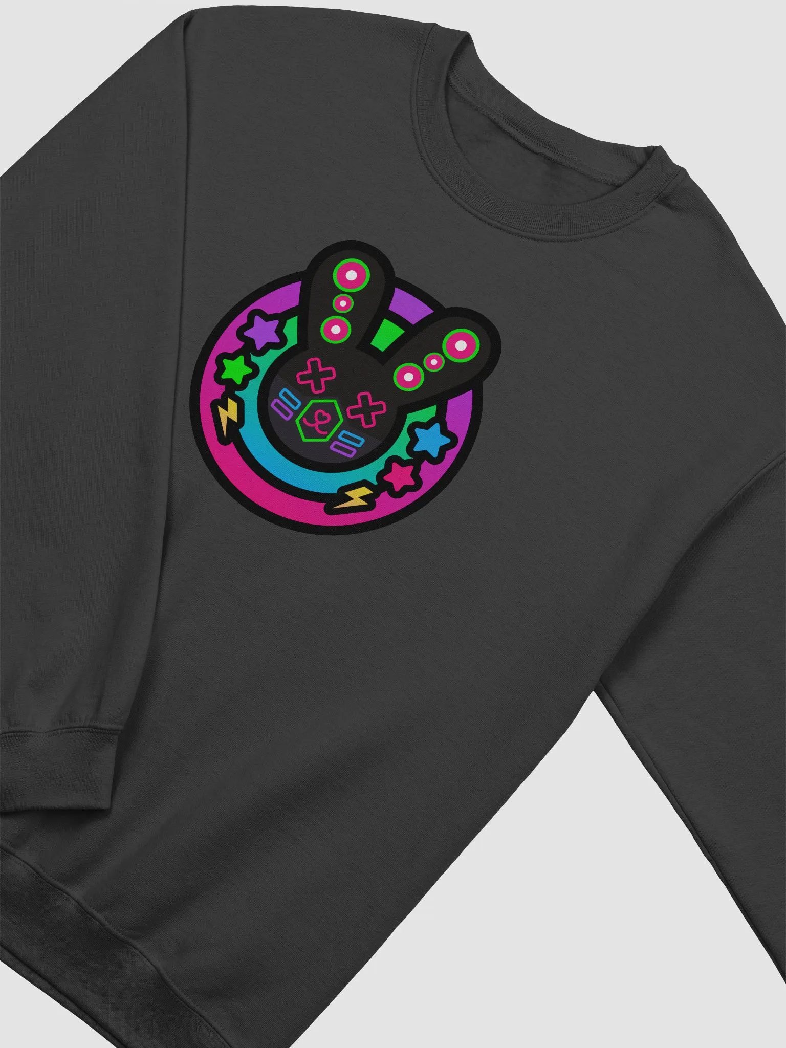 Logo sweatshirt product image (3)