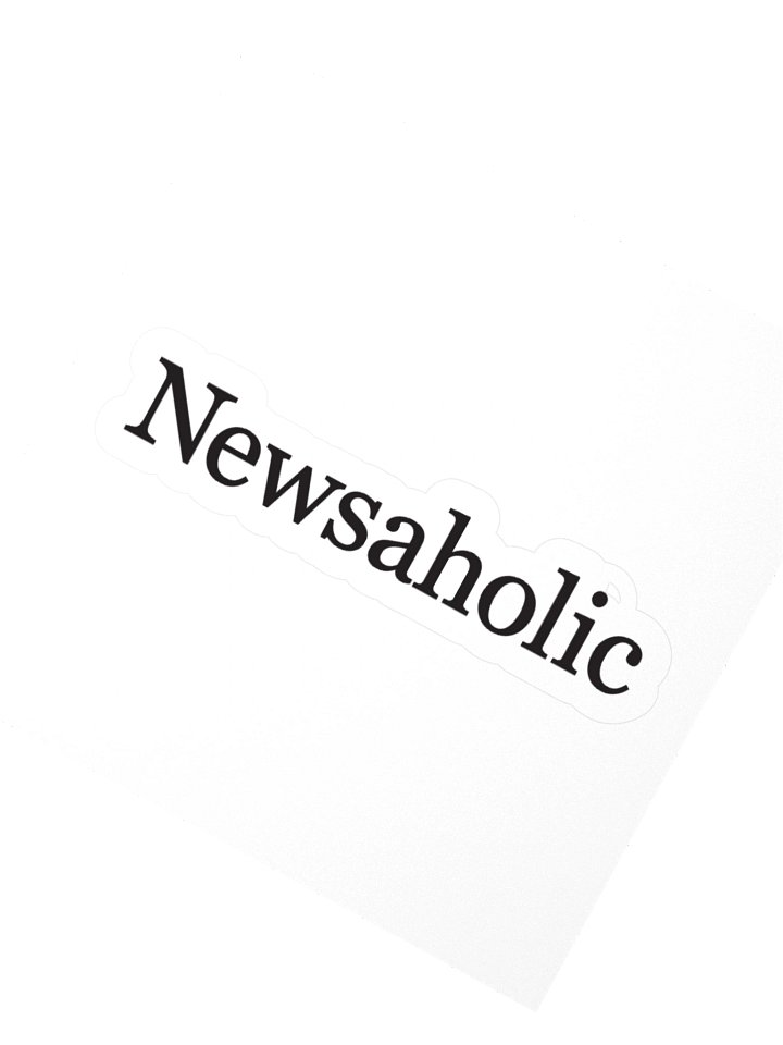 Newsaholic stickers product image (4)