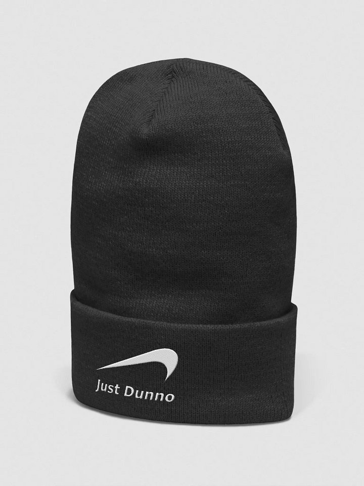 Just Dunno Limited Edition Slouch Beanie product image (2)
