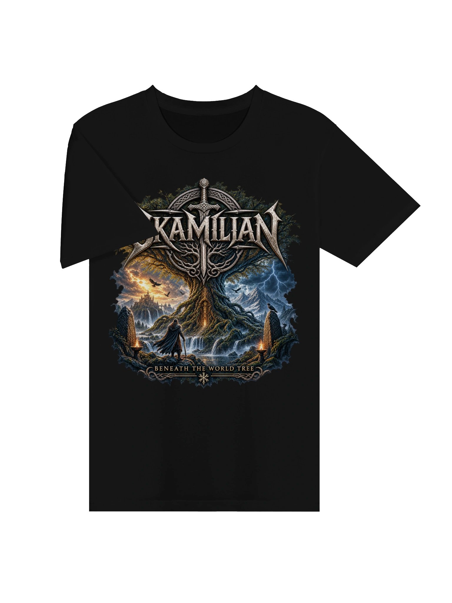Skamilian — Beneath the World Tree Premium T-Shirt product image (3)