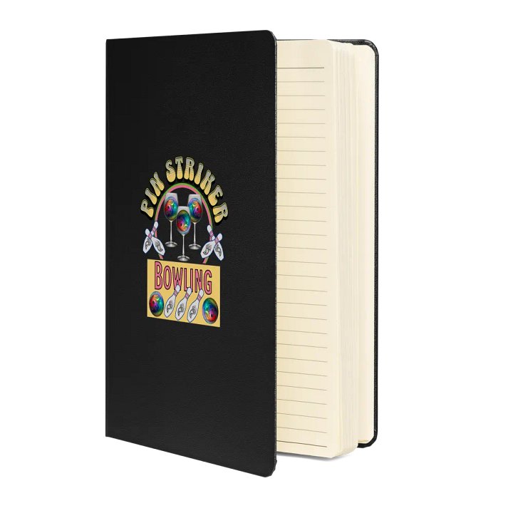 Pin Striker Bowling Hardcover Journal product image (2)