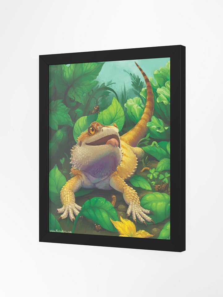 Framed Beardie Buffet Matte Poster product image (17)
