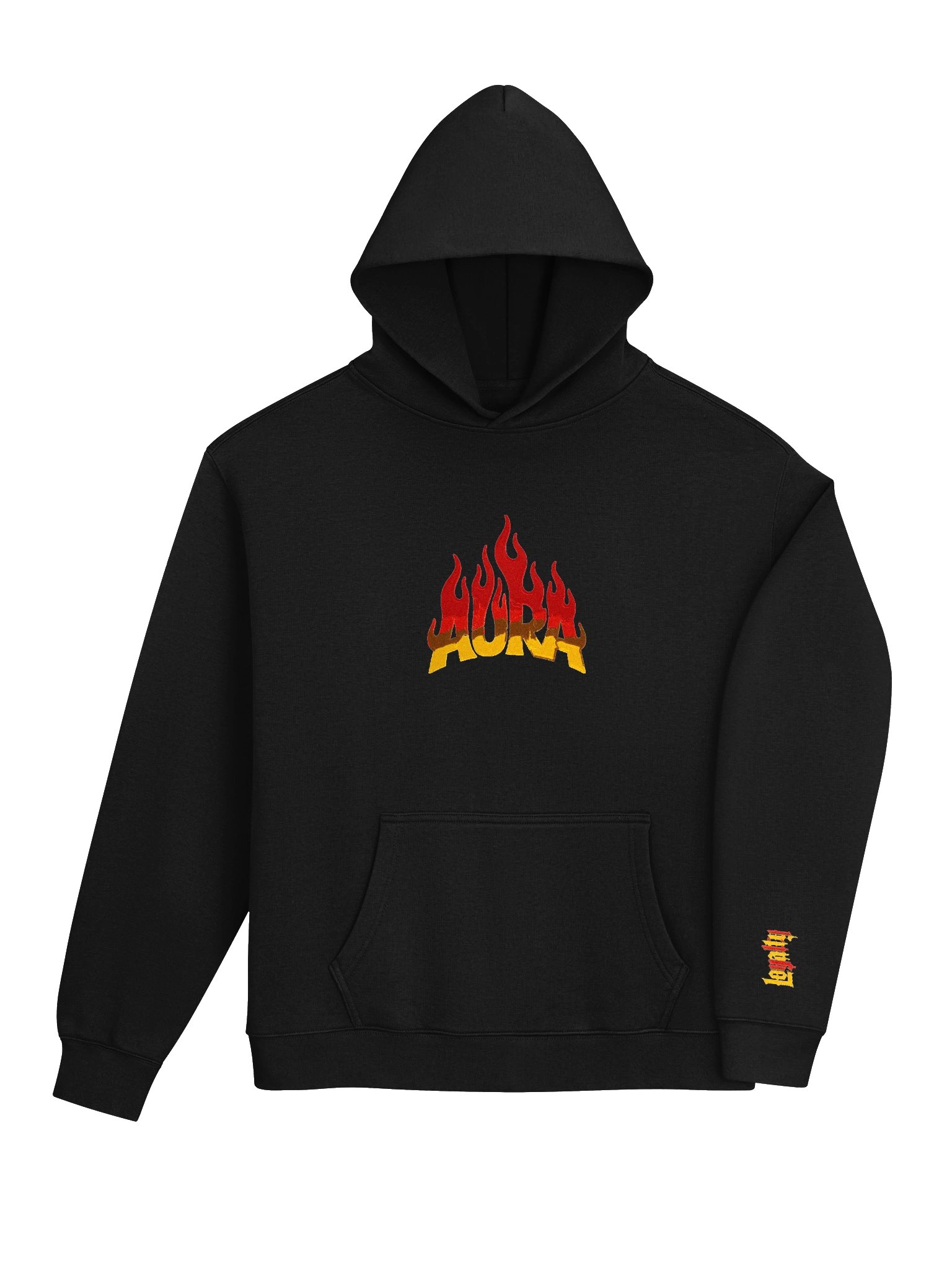 Inferno AURA HYPE Oversized Hoodie product image (4)
