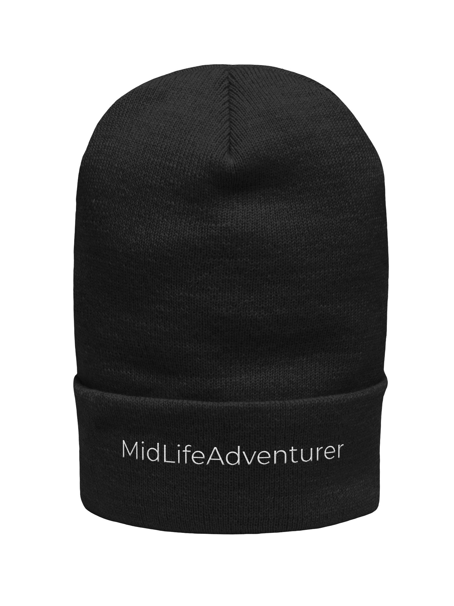 MidLifeAdventurer Cuffed Beani product image (2)