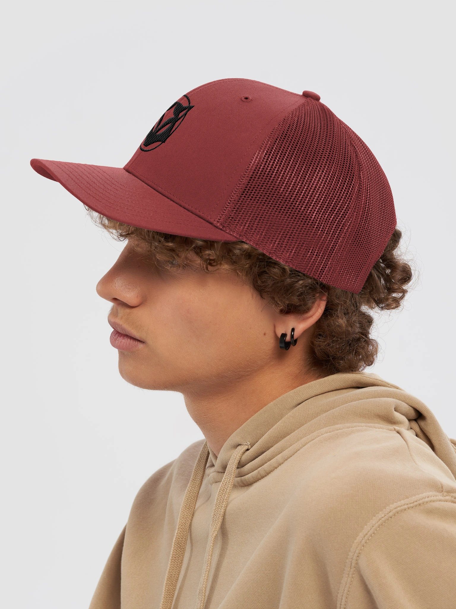 Logo Trucker Hat product image (34)