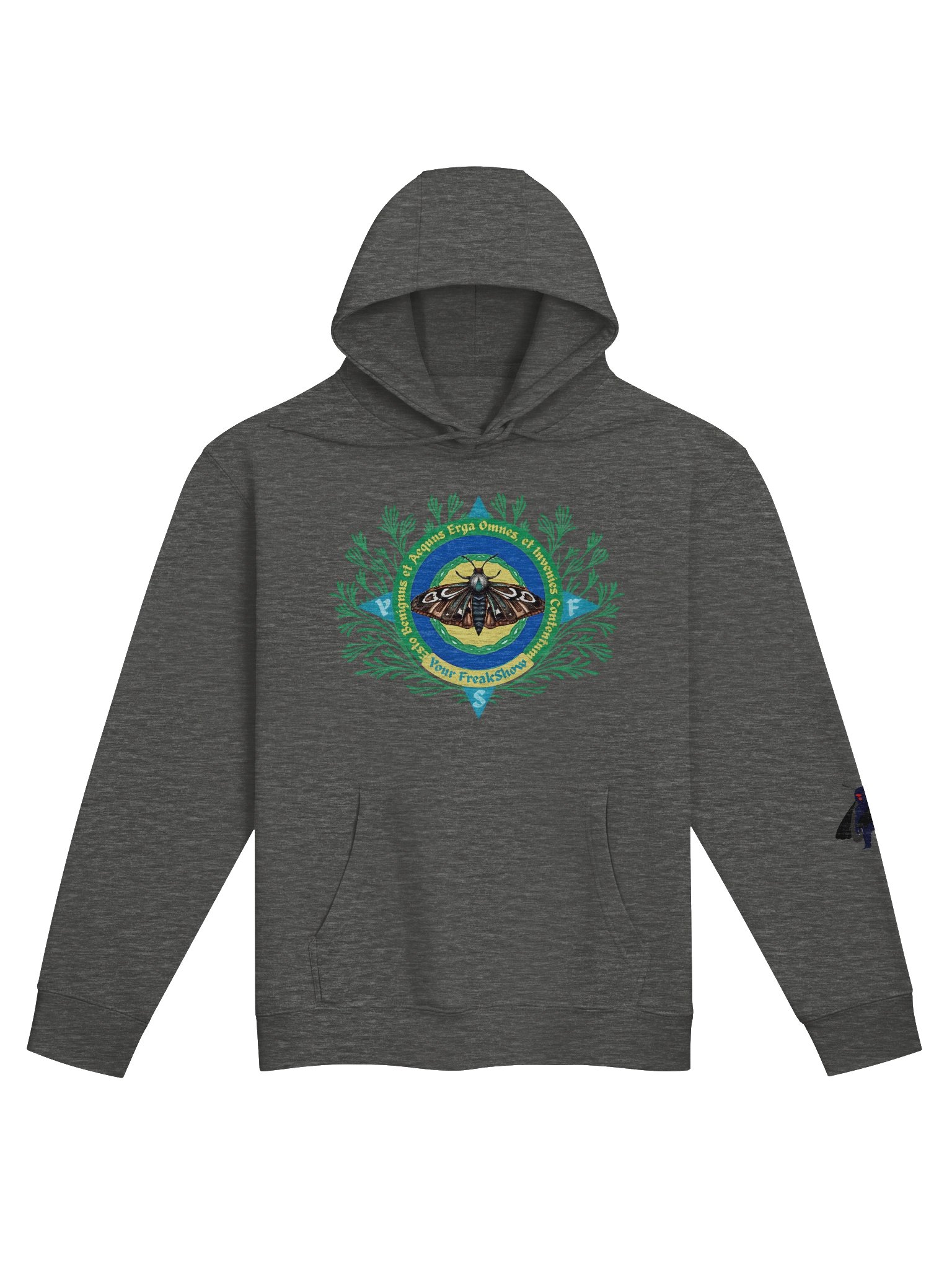 YourFreakshow the Hoodie! OG with a new Friend! product image (9)