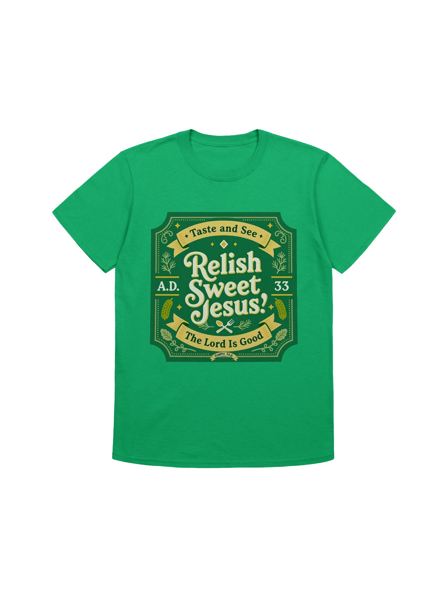 Relish Sweet Jesus, Taste and See Faith Design product image (1)