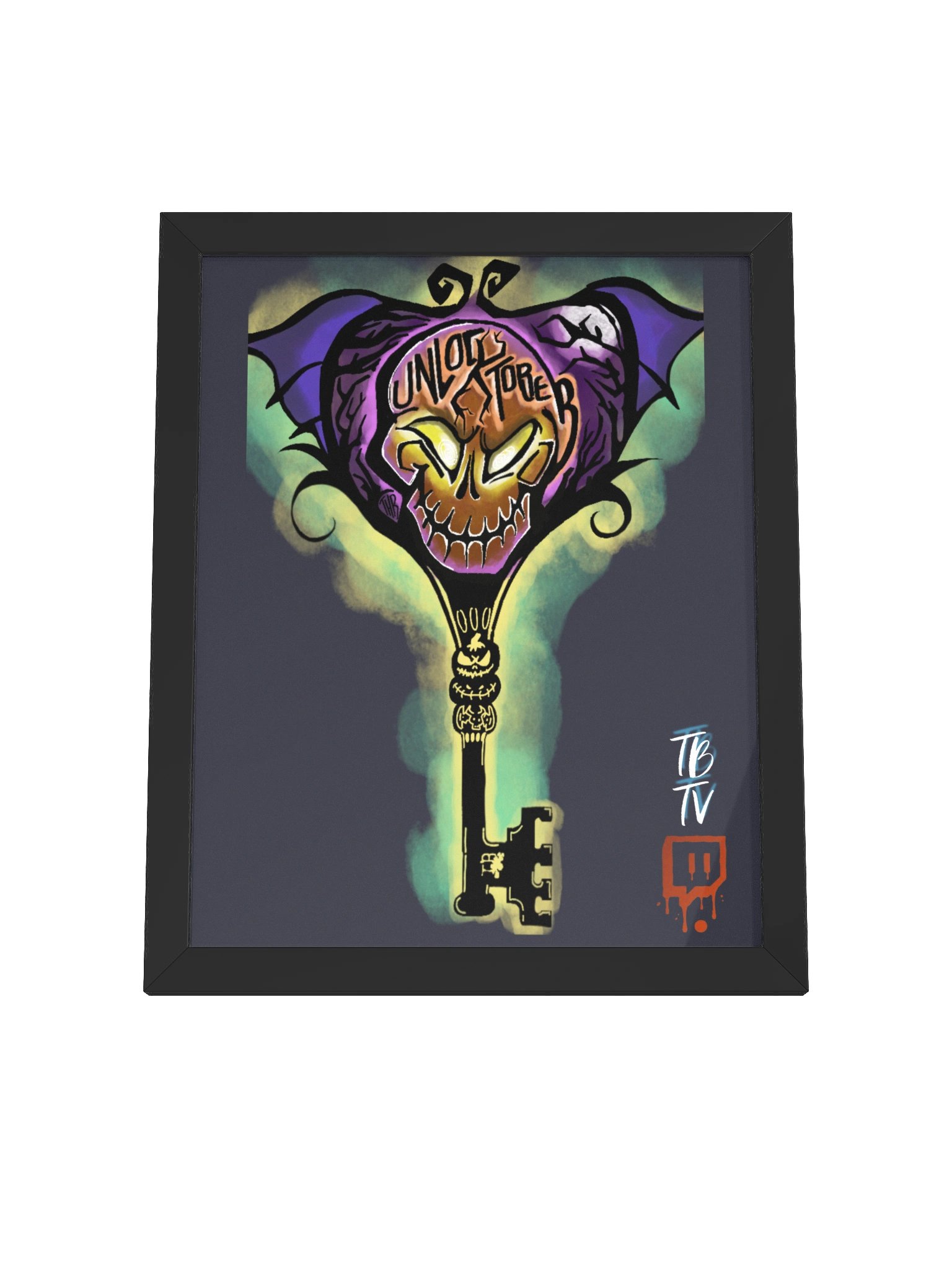 Unlocktober Skeleton Key Poster product image (12)
